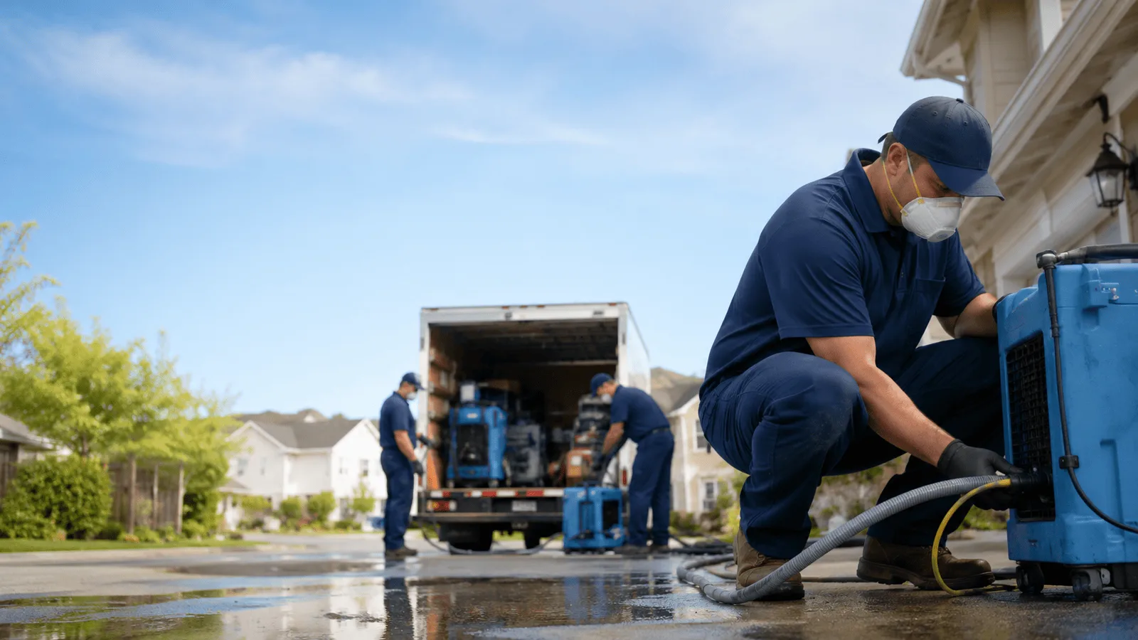 Trusted residential crawlspace mold remediation services in Potomac, IL